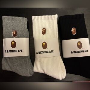 Bape Sock Bundle